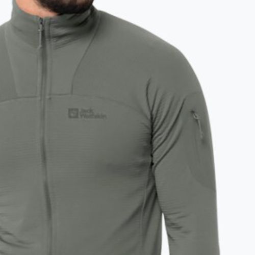 Jack Wolfskin мъжко яке за трекинг Prelight FZ green 1711001