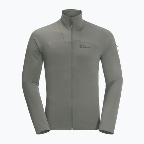 Jack Wolfskin мъжко яке за трекинг Prelight FZ green 1711001