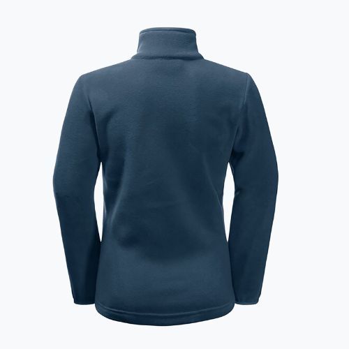 Детско яке Jack Wolfskin за преходи Taunus тъмносиньо 1609481
