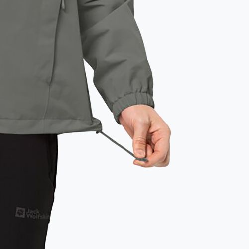 Мъжко дъждобранно яке Stormy Point 2L на Jack Wolfskin, зелено 1111142