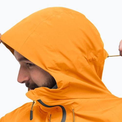 Мъжко дъждобранно яке Highest Peak orange pop на Jack Wolfskin