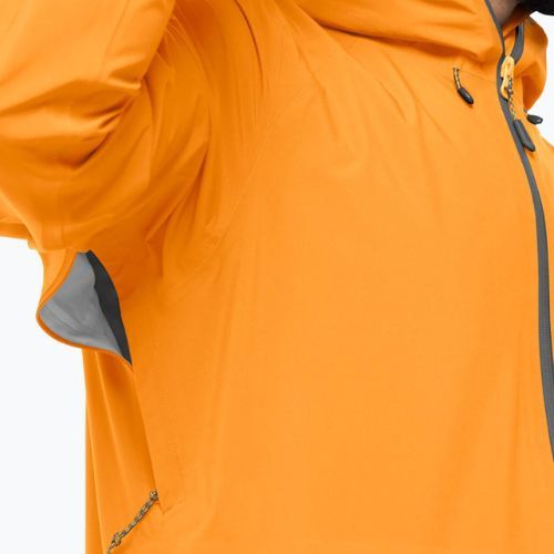 Мъжко дъждобранно яке Highest Peak orange pop на Jack Wolfskin