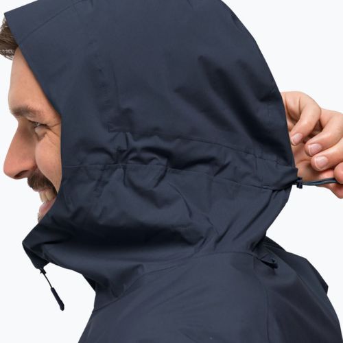 Мъжко дъждобранно яке Jack Wolfskin Elsberg 2.5L, синьо 1115881_1010_002