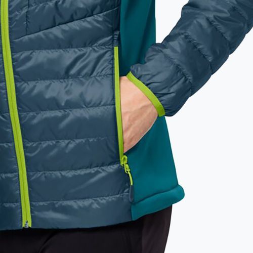 Jack Wolfskin мъжко пухено яке Routeburn Pro Ins тъмно синьо 1206861_1274_005