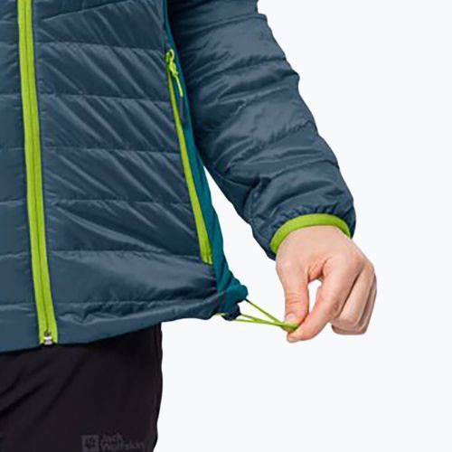 Jack Wolfskin мъжко пухено яке Routeburn Pro Ins тъмно синьо 1206861_1274_005