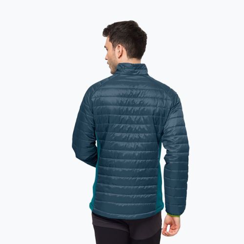 Jack Wolfskin мъжко пухено яке Routeburn Pro Ins тъмно синьо 1206861_1274_005