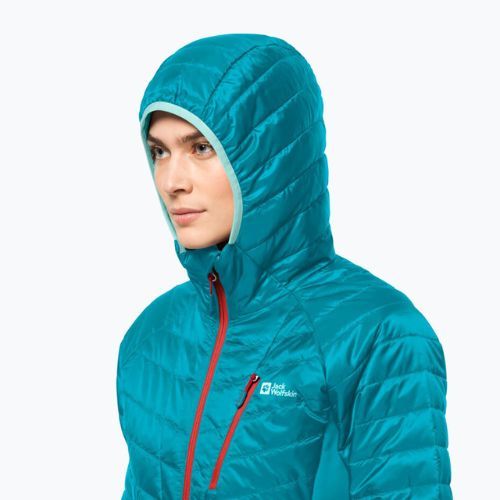 Jack Wolfskin дамско пухено яке Routeburn Pro Ins синьо 1207191_1281_002