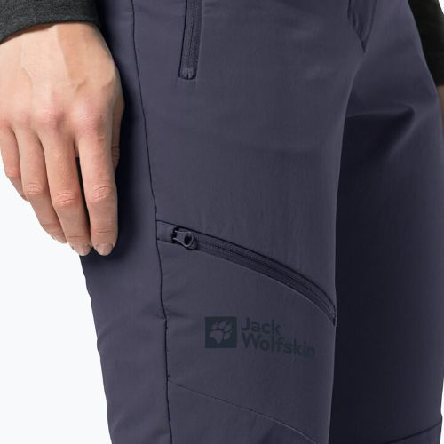 Jack Wolfskin мъжки софтшел панталони Holdsteig black 1507701