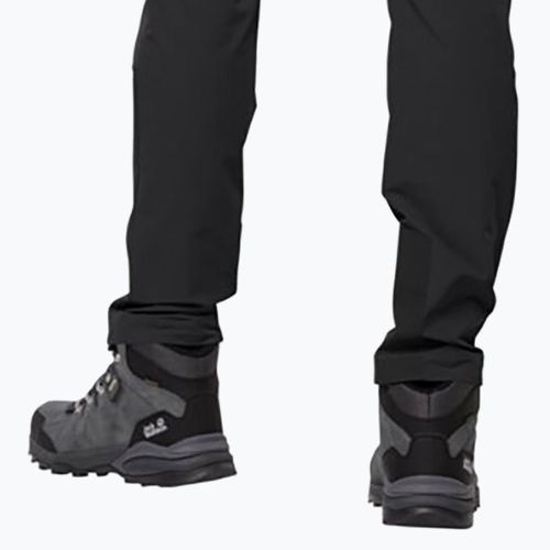 Jack Wolfskin мъжки софтшел панталони Ziegspitz black 1507841
