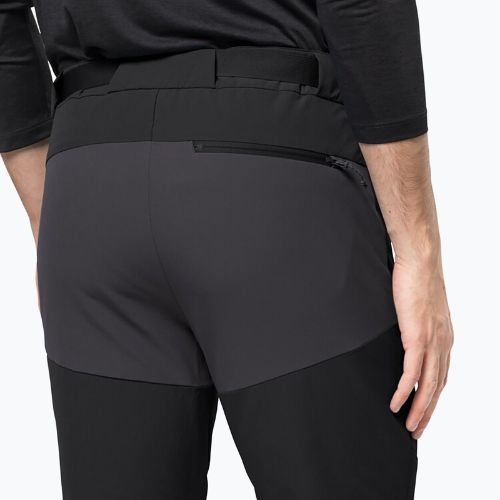 Jack Wolfskin мъжки софтшел панталони Ziegspitz black 1507841