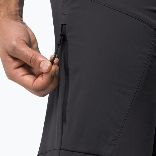 Мъжки софтшел панталони Jack Wolfskin Glastal black 1508221