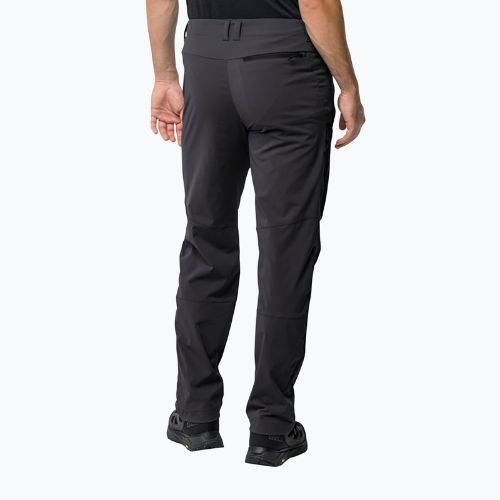 Мъжки софтшел панталони Jack Wolfskin Glastal black 1508221