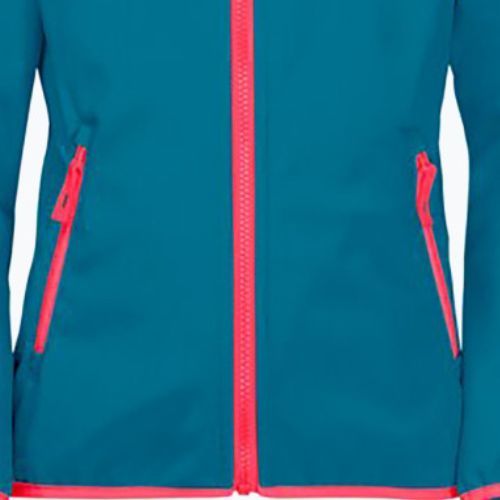 Jack Wolfskin Fourwinds Jacket Детско софтшел яке синьо 1608011