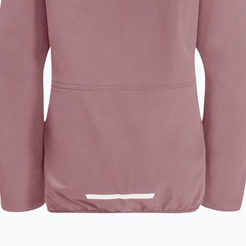 Детско софтшел яке Jack Wolfskin Solyd розово 1609821