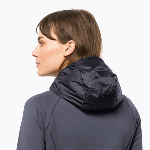 Jack Wolfskin Routeburn Pro Hybrid яке за жени сиво 1710861