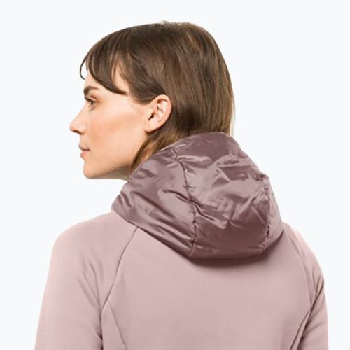 Jack Wolfskin дамско яке Routeburn Pro Hybrid розово 1710861