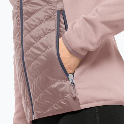 Jack Wolfskin дамско яке Routeburn Pro Hybrid розово 1710861