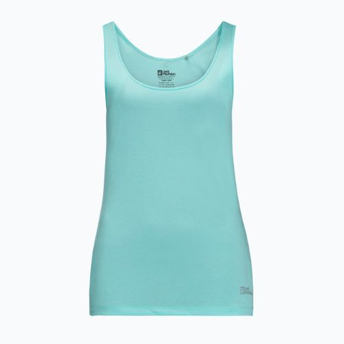 Jack Wolfskin дамска тениска за трекинг Pack & Go Tank blue 1807283