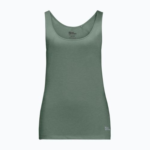 Jack Wolfskin дамска тениска за трекинг Pack & Go Tank green 1807283