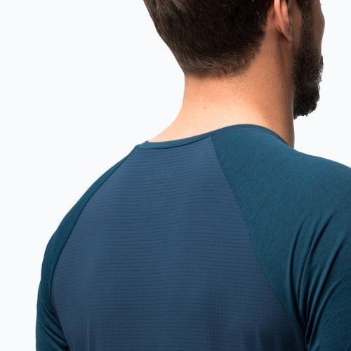 Мъжка риза за трекинг Jack Wolfskin Prelight Pro тъмносиня 1809251