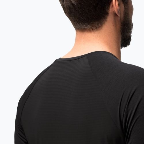 Мъжка тениска за трекинг Jack Wolfskin Prelight Pro black 1809251