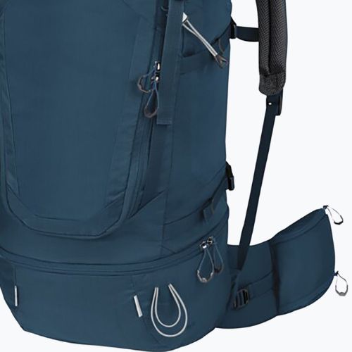 Jack Wolfskin Highland Trail 55+5 раница за трекинг тъмносиня 2010091