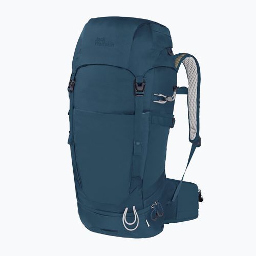 Jack Wolfskin Wolftrail 34 Recco раница за трекинг тъмносиня 2010141