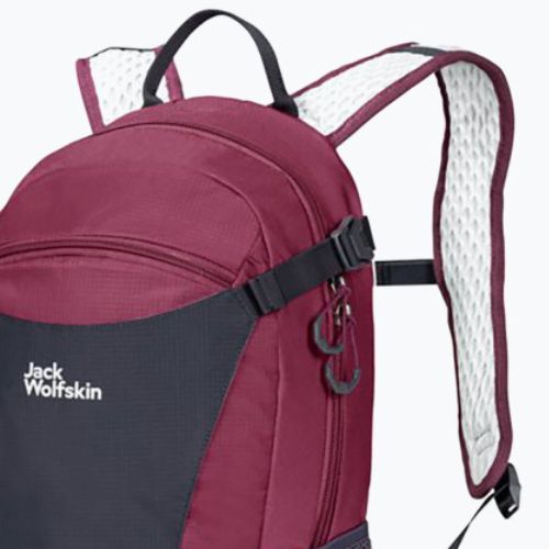Jack Wolfskin Velocity 12 раница за велосипеди бордо 2010302