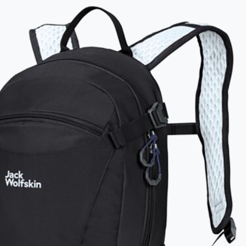 Jack Wolfskin Velocity 12 велосипедна раница черна 2010302