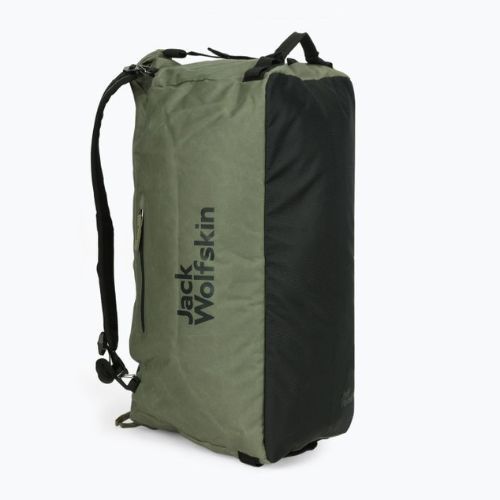 Jack Wolfskin Traveltopia Duffle 45 пътна чанта зелена 2010801