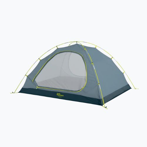Jack Wolfskin Палатка за къмпинг за 3 човека Eclipse III зелена 3008071_4181