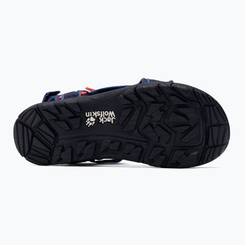 Детски сандали за трекинг Jack Wolfskin Seven Seas 3 тъмносини 4040061