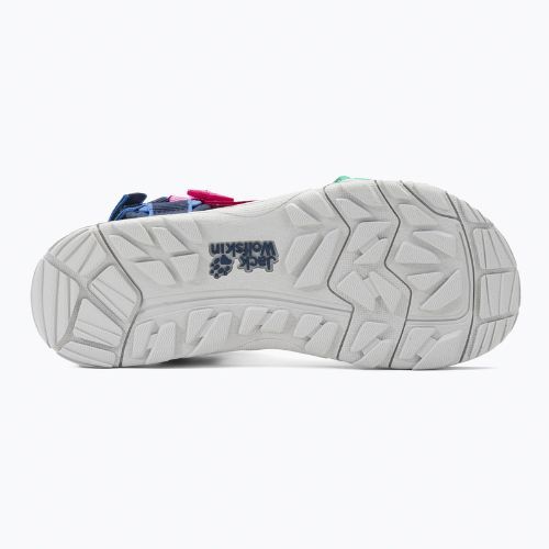Детски сандали за трекинг Jack Wolfskin Seven Seas 3 цвята 4040061