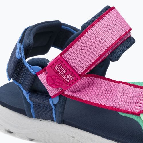Детски сандали за трекинг Jack Wolfskin Seven Seas 3 цвята 4040061
