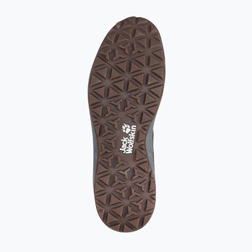 Jack Wolfskin мъжки ботуши за трекинг Woodland 2 Hybrid Low brown 4051301
