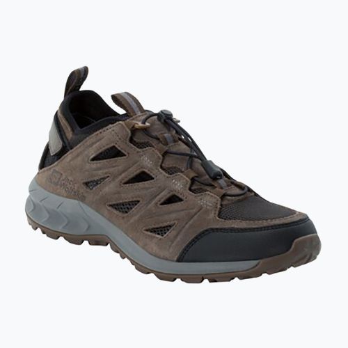 Jack Wolfskin мъжки ботуши за трекинг Woodland 2 Hybrid Low brown 4051301