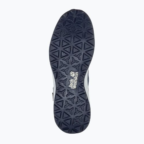 Jack Wolfskin дамски ботуши за трекинг Woodland 2 Texapore Mid тъмносин 4051331