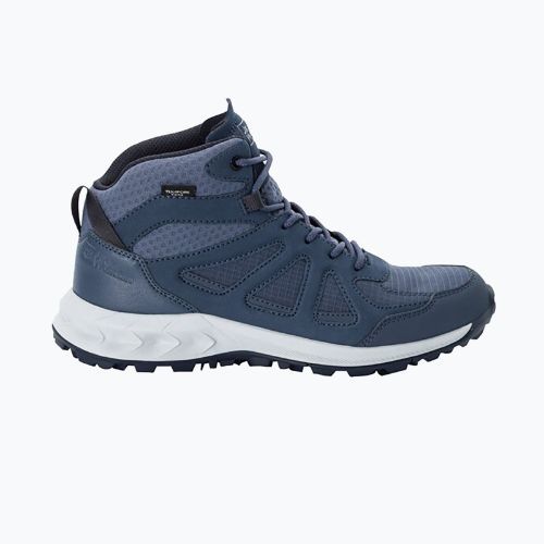 Jack Wolfskin дамски ботуши за трекинг Woodland 2 Texapore Mid тъмносин 4051331