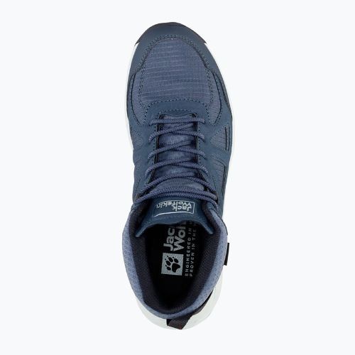 Jack Wolfskin дамски ботуши за трекинг Woodland 2 Texapore Mid тъмносин 4051331