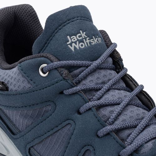 Jack Wolfskin дамски ботуши за трекинг Woodland 2 Texapore Low тъмносини 4051341