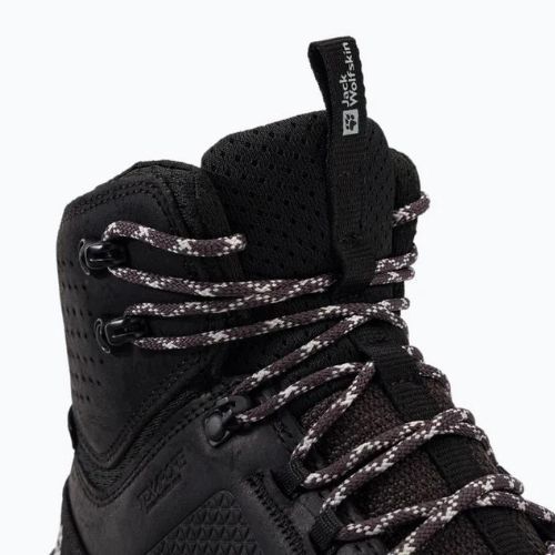 Мъжки ботуши за трекинг Terraquest Texapore Mid black на Jack Wolfskin
