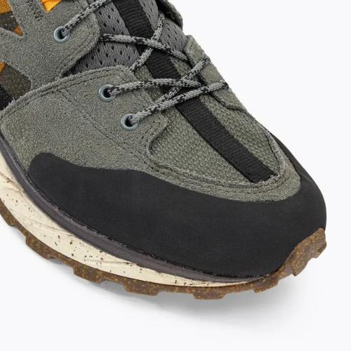 Jack Wolfskin мъжки ботуши за трекинг Terraquest Texapore Low зелени 4056401_4143_065