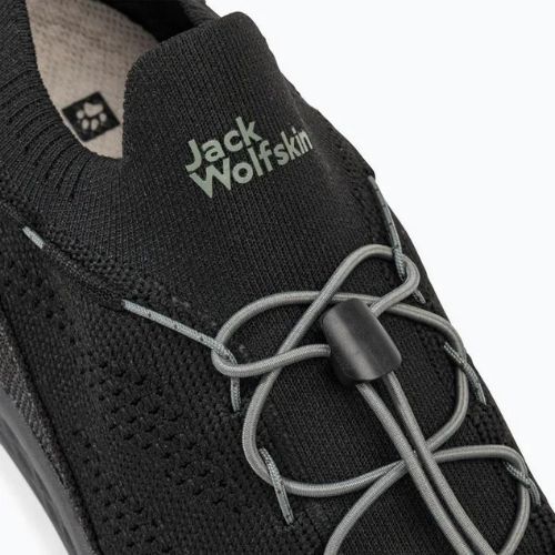 Jack Wolfskin мъжки туристически обувки Spirit Knit Low black 4056621_6350_065