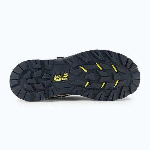 Jack Wolfskin Vili Hiker Texapore Low детски туристически обувки зелени 4056831_4136_350