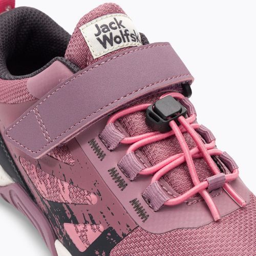Детски ботуши за трекинг Vili Action Low pink 4056851 на Jack Wolfskin