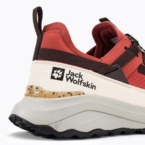 Jack Wolfskin мъжки туристически обувки Dromoventure Athletic Low червени 4057011_2188_075