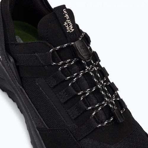 Jack Wolfskin мъжки туристически обувки Dromoventure Athletic Low black 4057011_6000_110