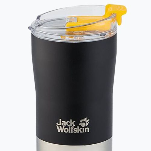 Термочаша Jack Wolfskin Kariba 0,5 л черна 8007041