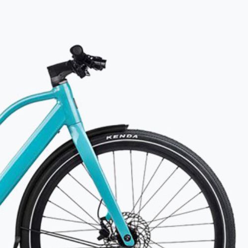 Orbea Vibe Mid H30 36V 6.9Ah 248Wh електрически велосипед 2022 син