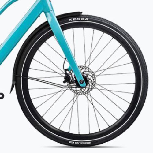 Orbea Vibe Mid H30 36V 6.9Ah 248Wh електрически велосипед 2022 син